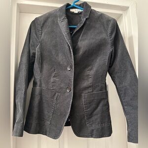 Boden Gray Corduroy Jacket